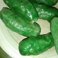 Cooksnap dari Topik 2018 untuk resep Es pisang ijo simple (takaran sendok)