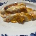 il chiara quando ha preparato Lasagna zucca e speck