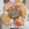 Puja Shaw's cooksnap of when they made সামোসা (Samosa recipe in Bengali).