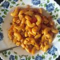 Payal Sachanandani का कुकस्नैप जब उन्होंने विदेशी पास्ता देशी स्टाइल (Videshi pasta deshi style recipe in hindi) बनाया था।