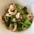 รูป Cooksnap ของ อ้วนหิว เมื่อเขาทำ กะเพราปลาหมึก