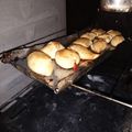 El cooksnap de Tamarah cuando hizo Bizcochos 🥐🥐🥐con masa básica y empaste sin grasa, con aceite.