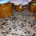 El cooksnap de Ocho Sabores cuando hizo Mermelada de mandarina y banana.