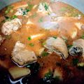 Sumreen Farooq's cooksnap of when they made Aaloo Gosht.
