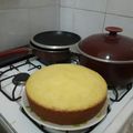 El cooksnap de sergio cuando hizo Bizcochuelo de Naranja 🍊.