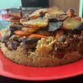 Cooksnap dari Megah B untuk resep Maqluba/ Maqlooba/Maklubah Chicken