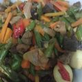Cooksnap dari Sitta Astuti Lumi untuk resep Oseng Buncis Wortel Ati Ampela