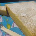 El cooksnap de Carolina Negro cuando hizo Torta de naranja en licuadora🍊.