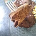 El cooksnap de Martina Danza cuando hizo Pancakes de Chocolate sin azúcar 😍.