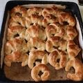 El cooksnap de Naiara cuando hizo Medialunas saladas (sin manteca) 😋🥐.