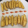 Cooksnap dari Siti Indah Hasanah untuk resep 2. Potato wedges ala jusee