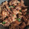 Cooksnap dari Yuridista Putri Pratiwi untuk resep Udang Crispy Saus Telur Asin