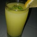 Sereen's cooksnap of when they made عصير 🍋 ليمون بالحليب.