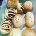 Cooksnap dari Roslely Rompas untuk resep Roti isi coklat no mixer anti gagal