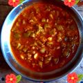Jayshree Doshi's cooksnap of when they made ગલકા નું લસણીયુ ચુંદડી પડતું શાક.