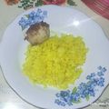 Cooksnap dari Nurhayani Siahaan untuk resep Nasi Kuning Banjar Khas Kalimantan Selatan
