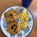 El cooksnap de Ninita Maharai cuando hizo Arepas de plátano macho 🤤🇻🇪.