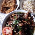 Cooksnap dari Mami erlangga untuk resep (138).Rawon Ayam