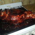 El cooksnap de Carlos1912 cuando hizo Pernil con salsa barbacoa.
