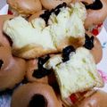 Cooksnap của Huyen le Tran khi họ làm theo món BÁNH BÔNG LAN (không cần lò nướng, không nồi cơm điện, không nồi hấp chuyên dụng)