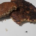 El cooksnap de Silvina Noelia Constante cuando hizo Pancake de avena y manzana.