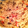 El cooksnap de Lucia Ribas cuando hizo Cous cous con dátiles y miel.