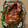 El cooksnap de Diana Gonzalez cuando hizo Pavo asado relleno de cerdo, castaña, bacon y tomillo y verduras.