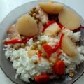 El cooksnap de Juliana Cardozo cuando hizo Carré de cerdo a la portuguesa.