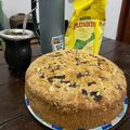El cooksnap de Camii Diaz Majdanski cuando hizo Bizcochuelo para torta de chocolate sin leche.