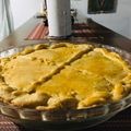 El cooksnap de Sofii Gomez cuando hizo Tarta de Atún.