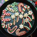 El cooksnap de Jime cuando hizo Galletas para Navidad.