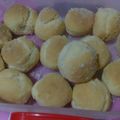 好奇的方方 的 入口即化雪球餅乾 cooksnap