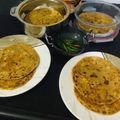 chaitali ghatak का कुकस्नैप जब उन्होंने आलू पराठा मक्खनवाला(Aloo paratha makhanwala recipe in hindi) बनाया था।