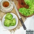 Cooksnap dari farida Sulthan 🇮🇩 (IG. Malika02782) untuk resep Bolu pandan meises