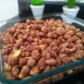 Cooksnap de Cléia Regina quando cozinhou Amendoim Doce.