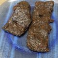 Cooksnap de Catarina Duarte quando cozinhou Brownie FIT vegano com apenas 2 ingredientes e sem açúcar.