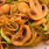 El cooksnap de Camilo Gómez Álvarez cuando hizo Zucchini de zapallo italiano con verduras salteadas 🥰.