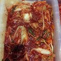 Cooksnap của Mộc Sinh Phù khi họ làm theo món Kim chi cải thảo truyền thống