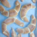 Noémi Geletáné Vári Cooksnap-ja, amikor elkészítette a(z) Kifli receptet.