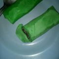 Cooksnap dari sekarwati untuk resep Dadar gulung pandan
