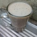 Uft's cooksnap of when they made Banana and dates milkshake.