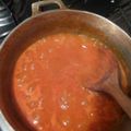 El cooksnap de Junior Santos cuando hizo Salsa de tomate para pizzas casera.