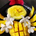 Manisha Malvi Angaitkar's cooksnap of when they made Mango Phirni.