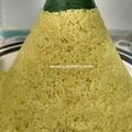 Cooksnap dari Ayuni Rianty Batto untuk resep Nasi Tumpeng Kuning