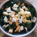 El cooksnap de Norali cuando hizo Ensalada de Rúcula.