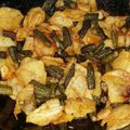Fatima's Cook Book's cooksnap of when they made Bhindi aloo.