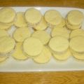 El cooksnap de Roxana cuando hizo Alfajores de maizena aprox 20 alfajores medianos.