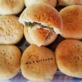 Cooksnap dari MD's Kitchen untuk resep Pia Basah a.k.a Roti Pia isi Kacang Hijau
