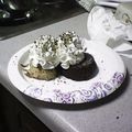 jaskielgirl's cooksnap of when they made Molten Chocolate Cake.