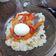 El cooksnap de Mayra Anzoategui cuando hizo Arroz con carne verduras salteadas al curry.